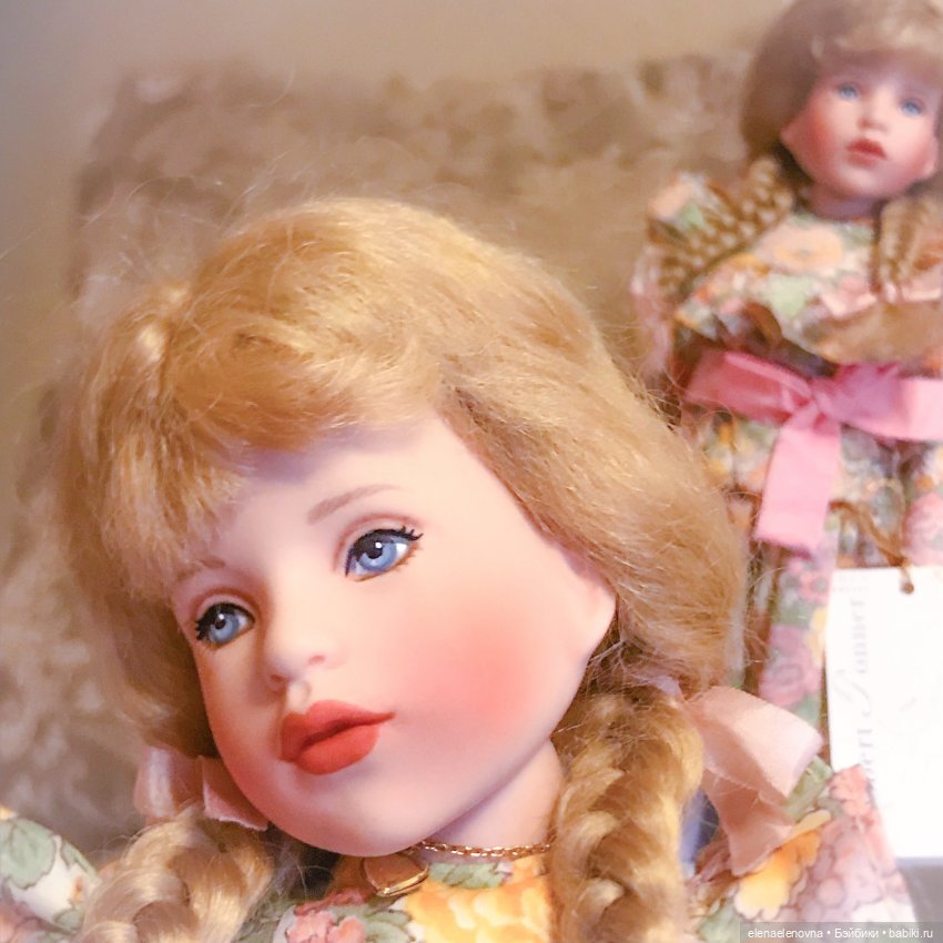 Поллианна (Pollyanna) Tonner. Близняшки, ч.9