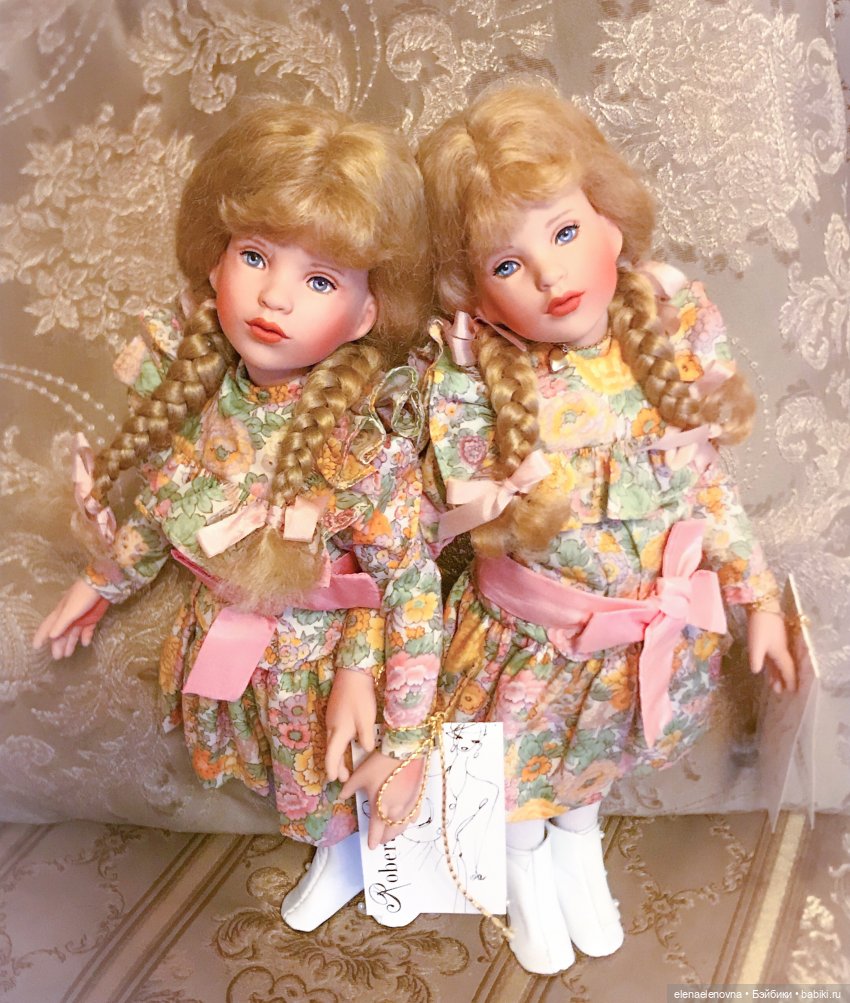 Поллианна (Pollyanna) Tonner. Близняшки, ч.9