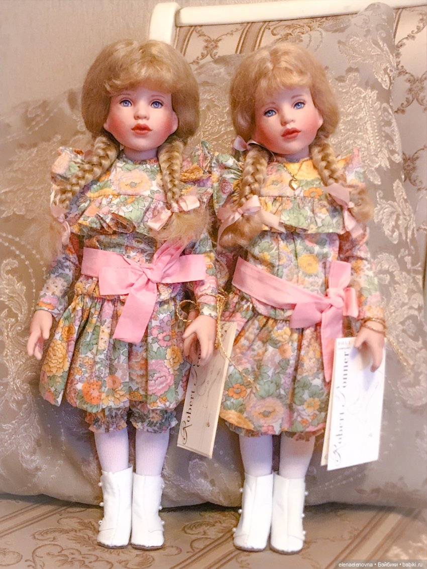 Поллианна (Pollyanna) Tonner. Близняшки, ч.9 (фото 3)