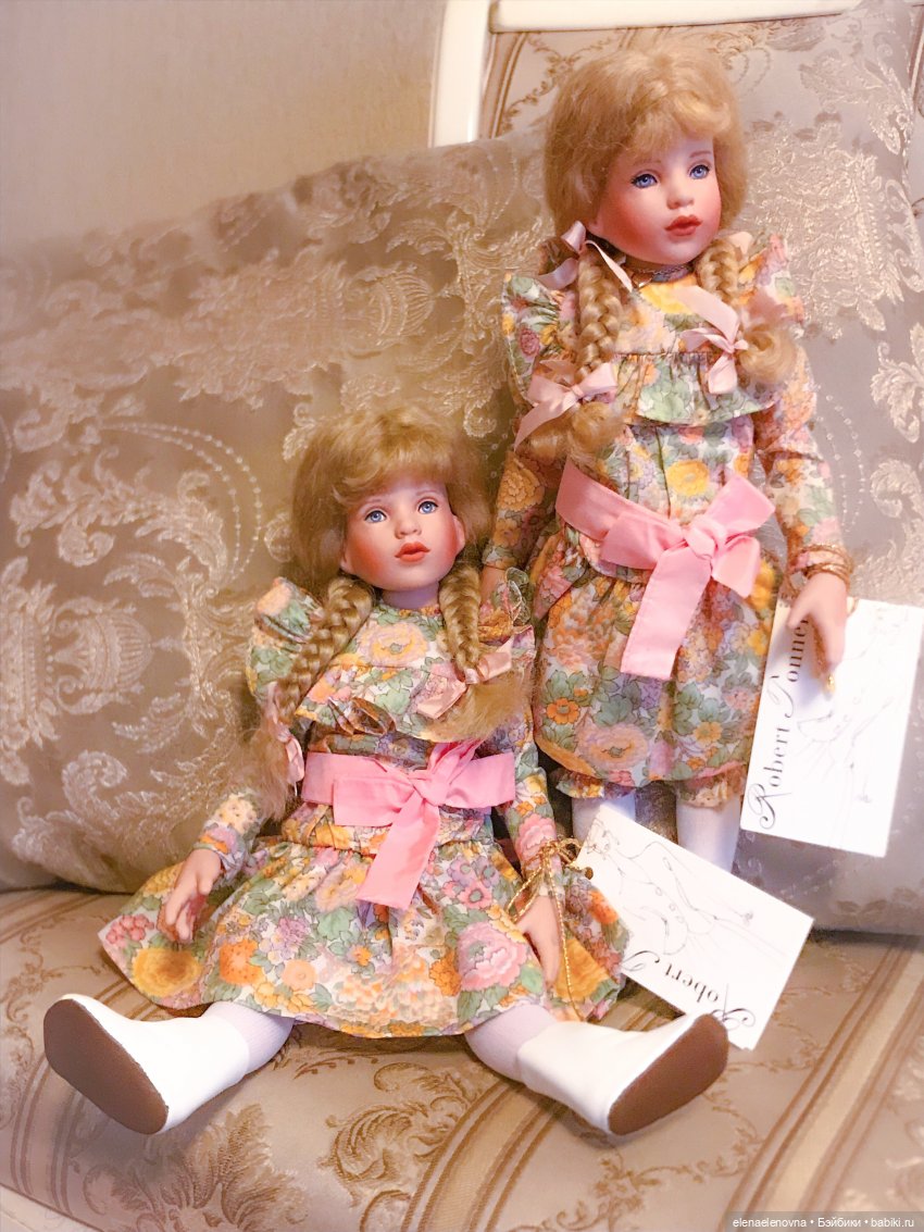 Поллианна (Pollyanna) Tonner. Близняшки, ч.9