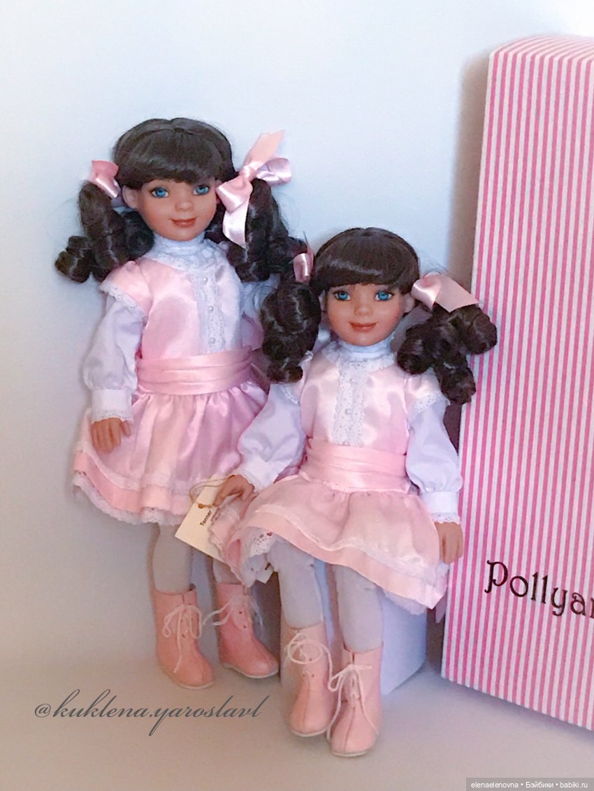 Поллианна (Pollyanna) Tonner. Близняшки, ч.9