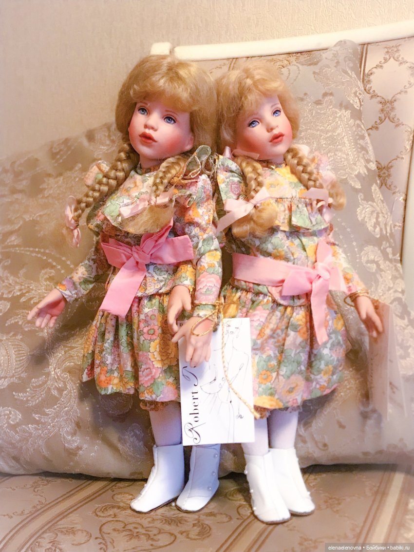 Поллианна (Pollyanna) Tonner. Близняшки, ч.9