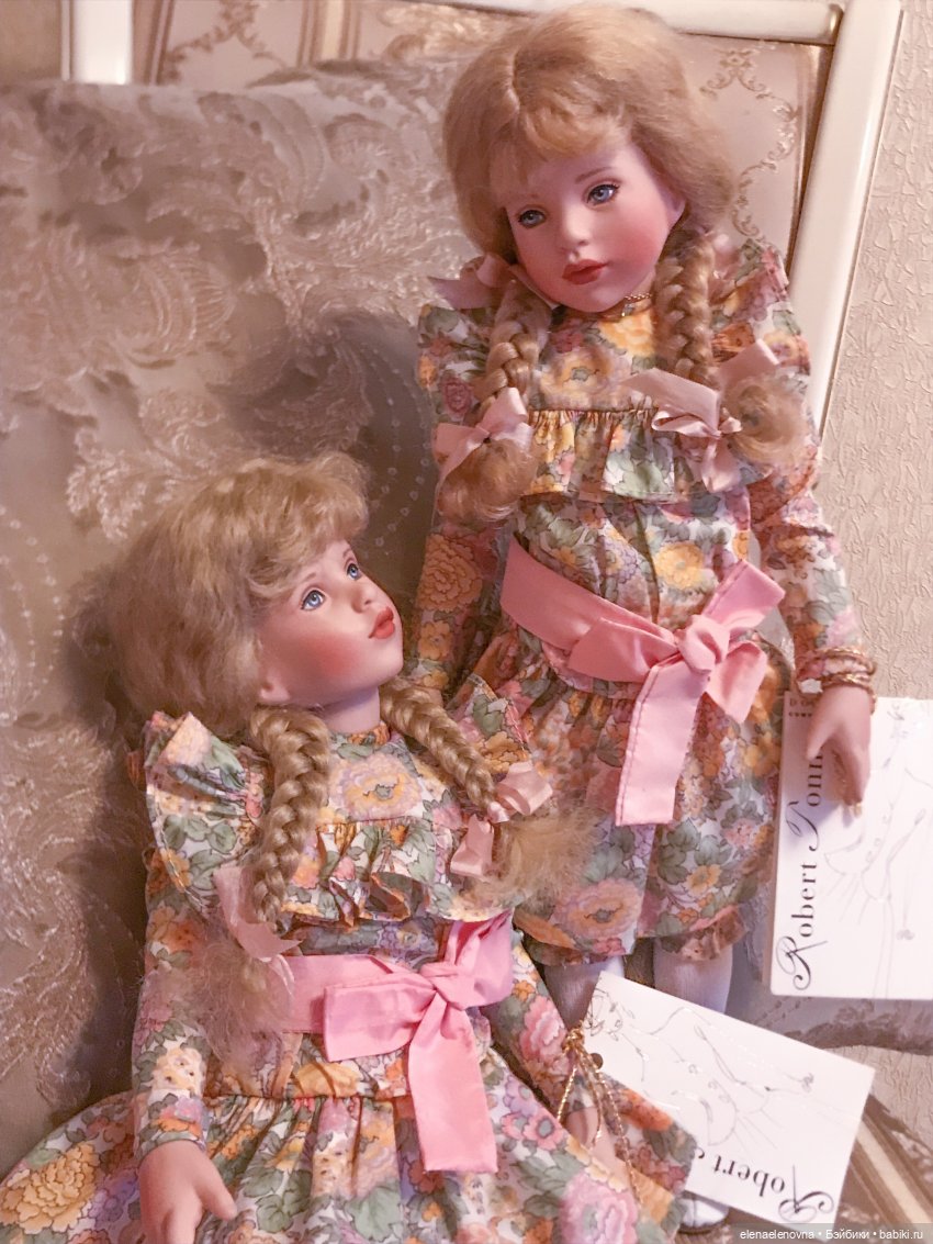 Поллианна (Pollyanna) Tonner. Близняшки, ч.9