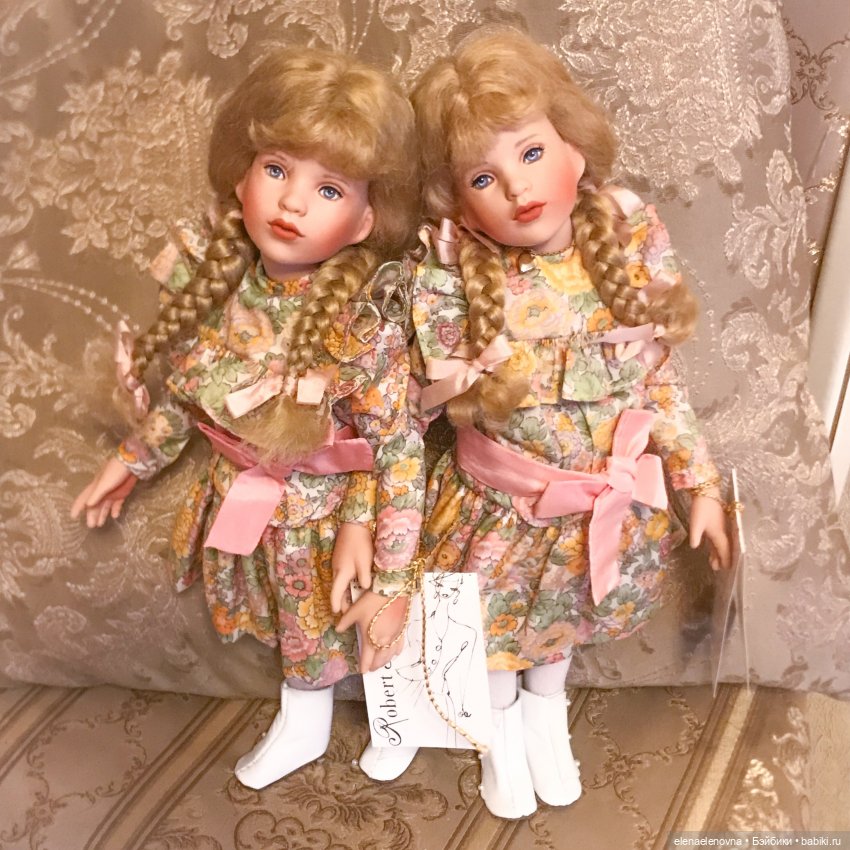 Поллианна (Pollyanna) Tonner. Близняшки, ч.9