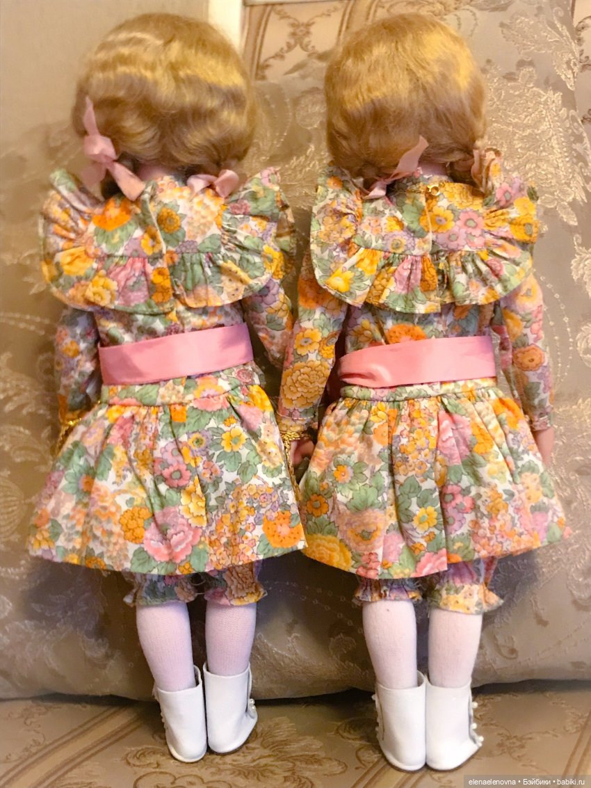 Поллианна (Pollyanna) Tonner. Близняшки, ч.9