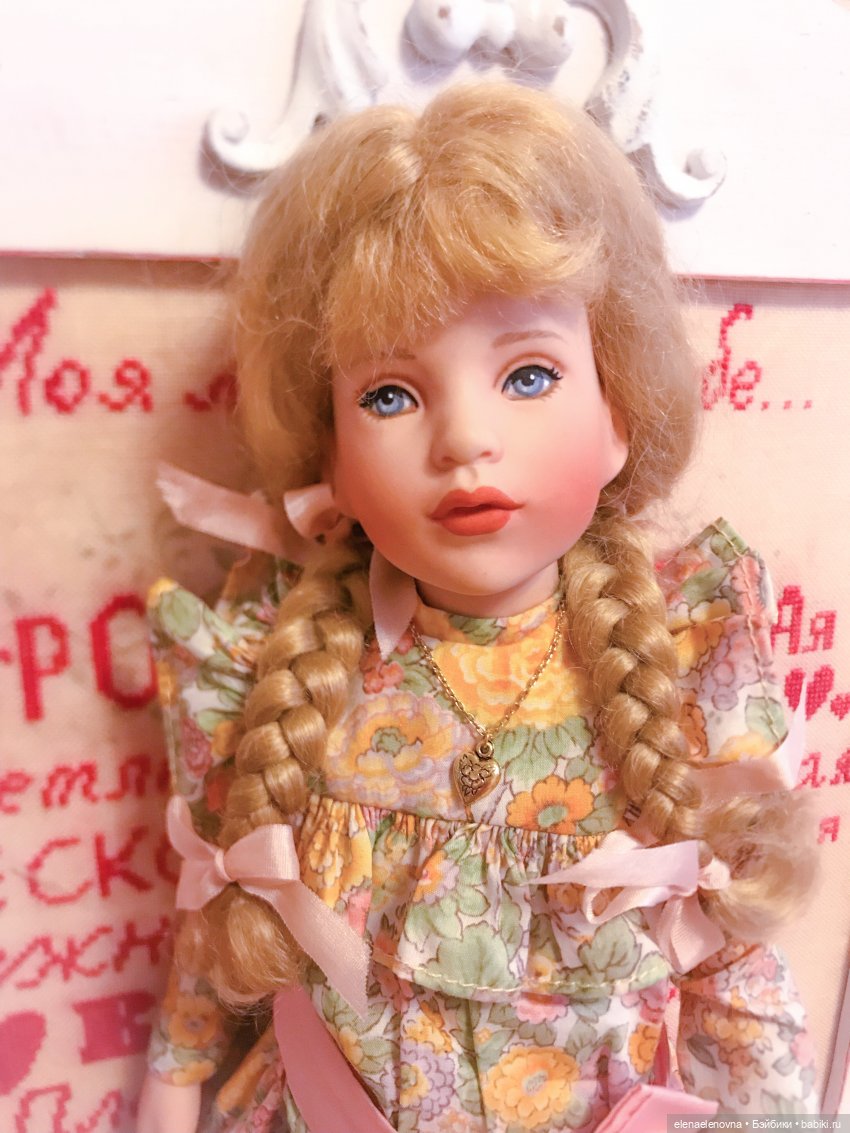 Поллианна (Pollyanna) Tonner. Близняшки, ч.9