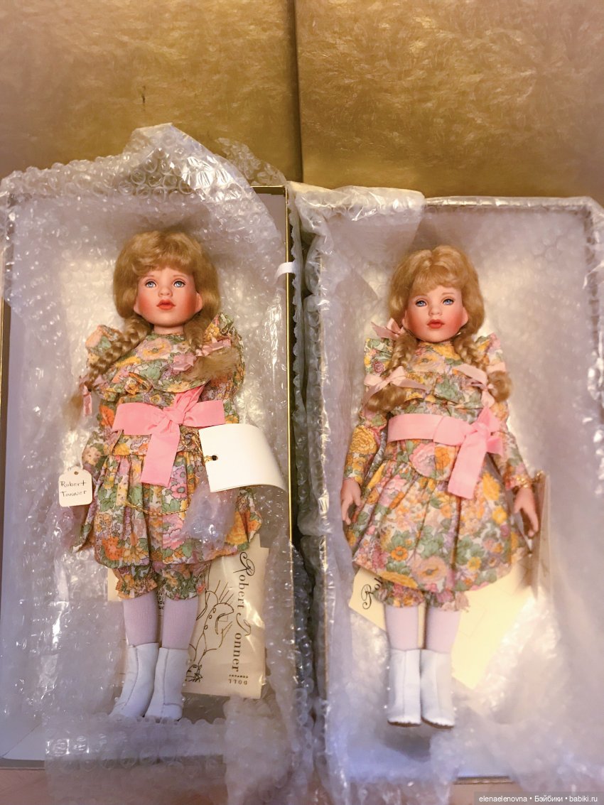 Поллианна (Pollyanna) Tonner. Близняшки, ч.9