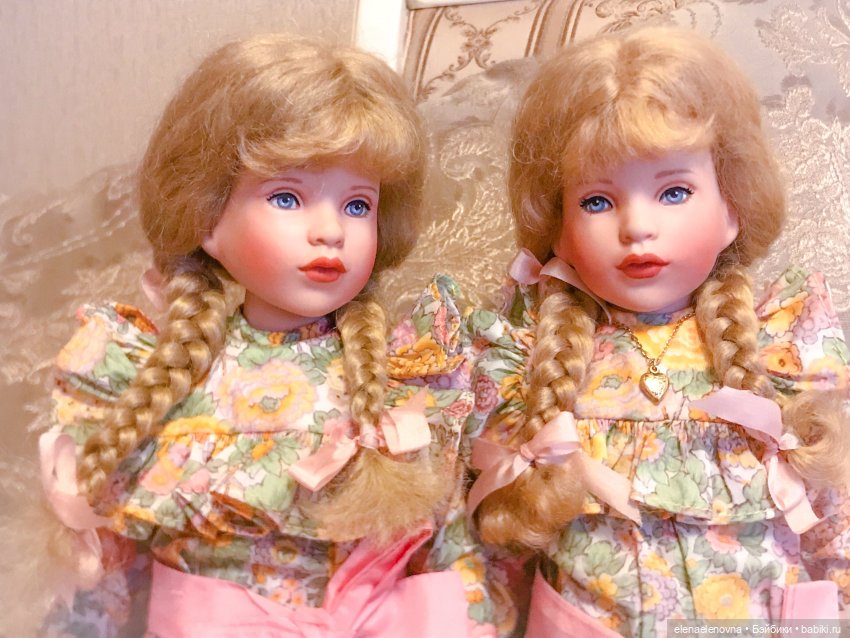 Поллианна (Pollyanna) Tonner. Близняшки, ч.9 (фото 2)