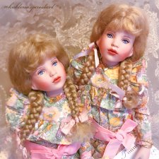 Поллианна (Pollyanna) Tonner. Близняшки, ч.9