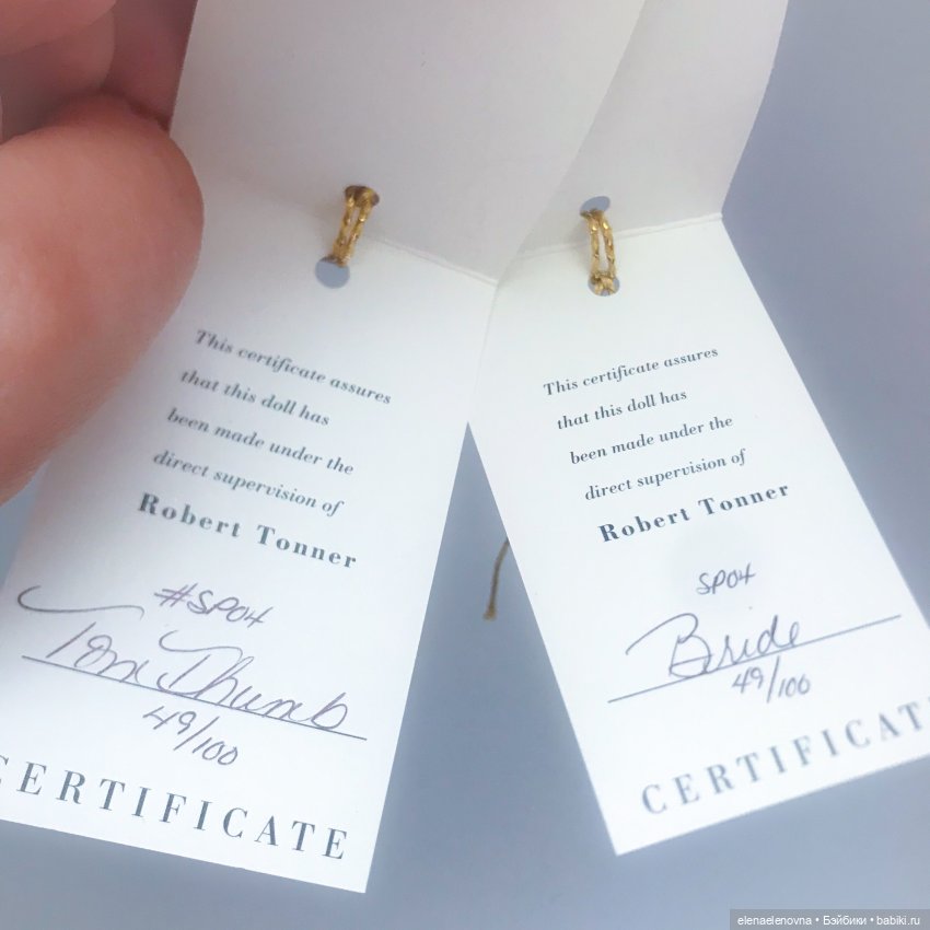 R.Tonner 🤵 👰 Свадьба Мальчика-с-Пальчика (Tom Thumb Wedding)