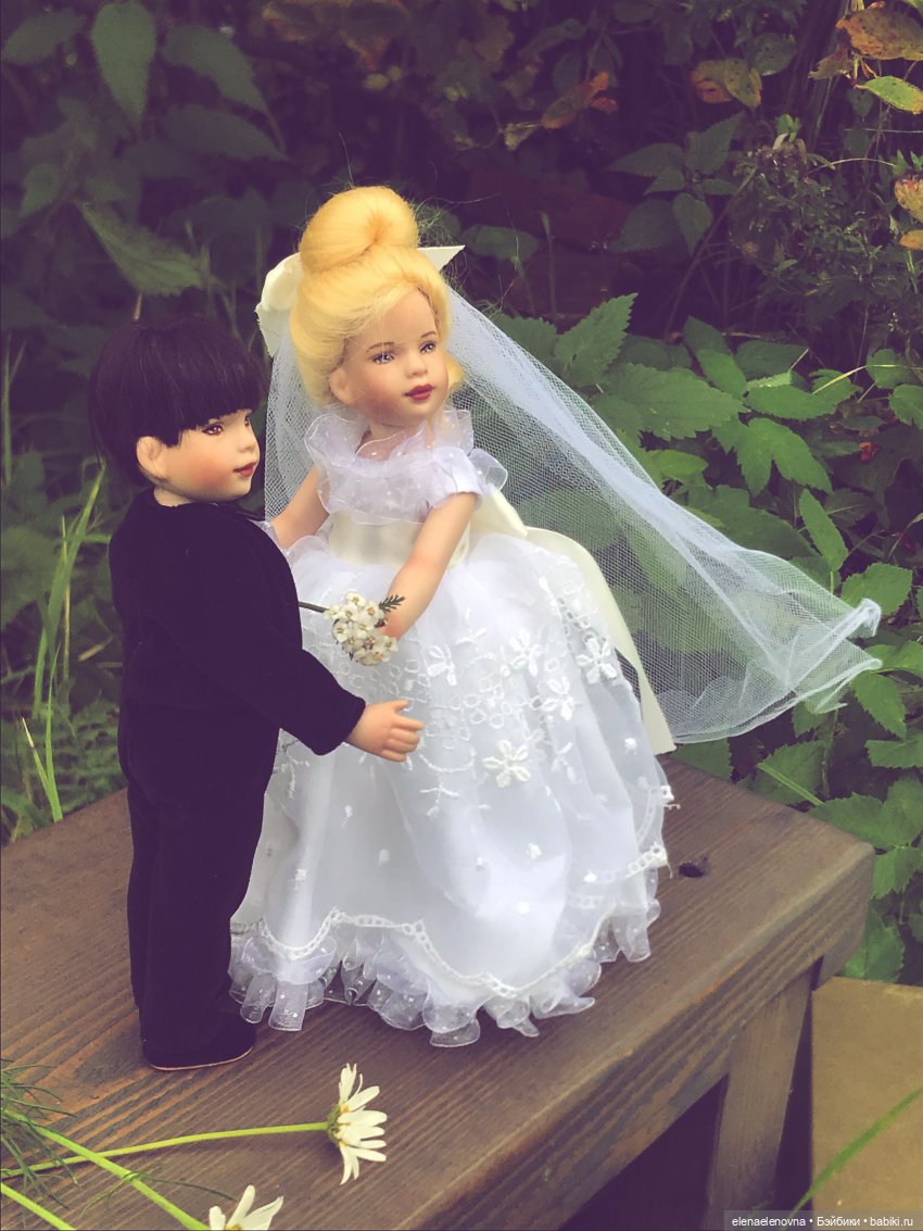 R.Tonner 🤵 👰 Свадьба Мальчика-с-Пальчика (Tom Thumb Wedding) (фото 9)