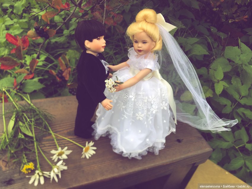 R.Tonner 🤵 👰 Свадьба Мальчика-с-Пальчика (Tom Thumb Wedding)