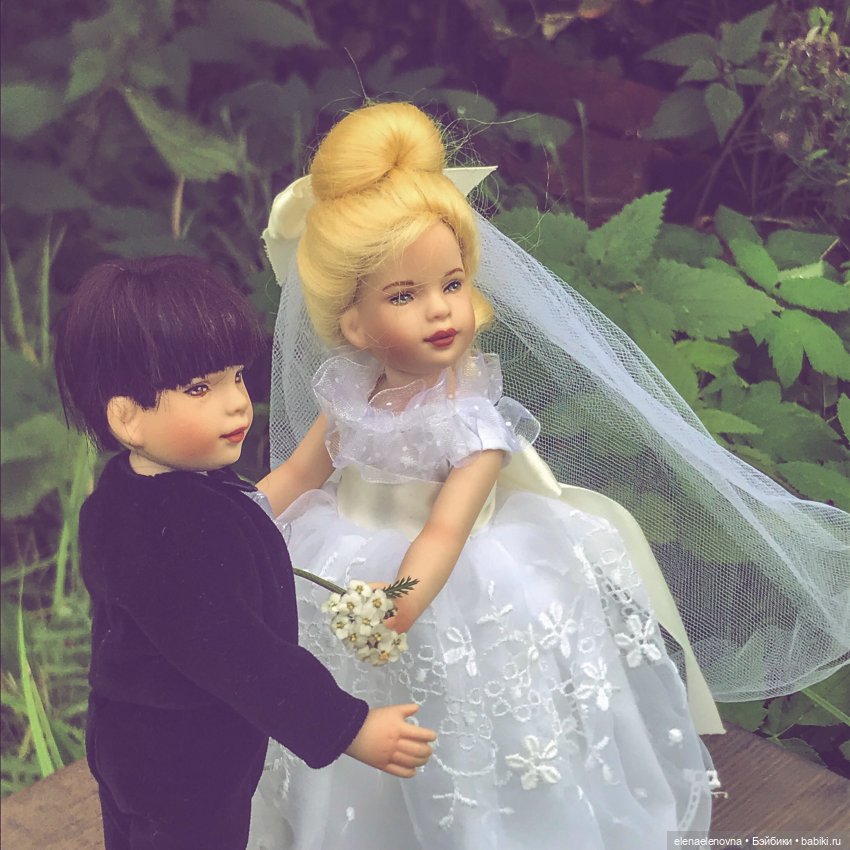 R.Tonner 🤵 👰 Свадьба Мальчика-с-Пальчика (Tom Thumb Wedding)