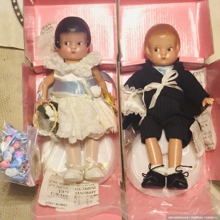 R.Tonner 🤵 👰 Свадьба Мальчика-с-Пальчика (Tom Thumb Wedding)