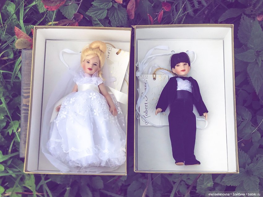R.Tonner 🤵 👰 Свадьба Мальчика-с-Пальчика (Tom Thumb Wedding) (фото 6)