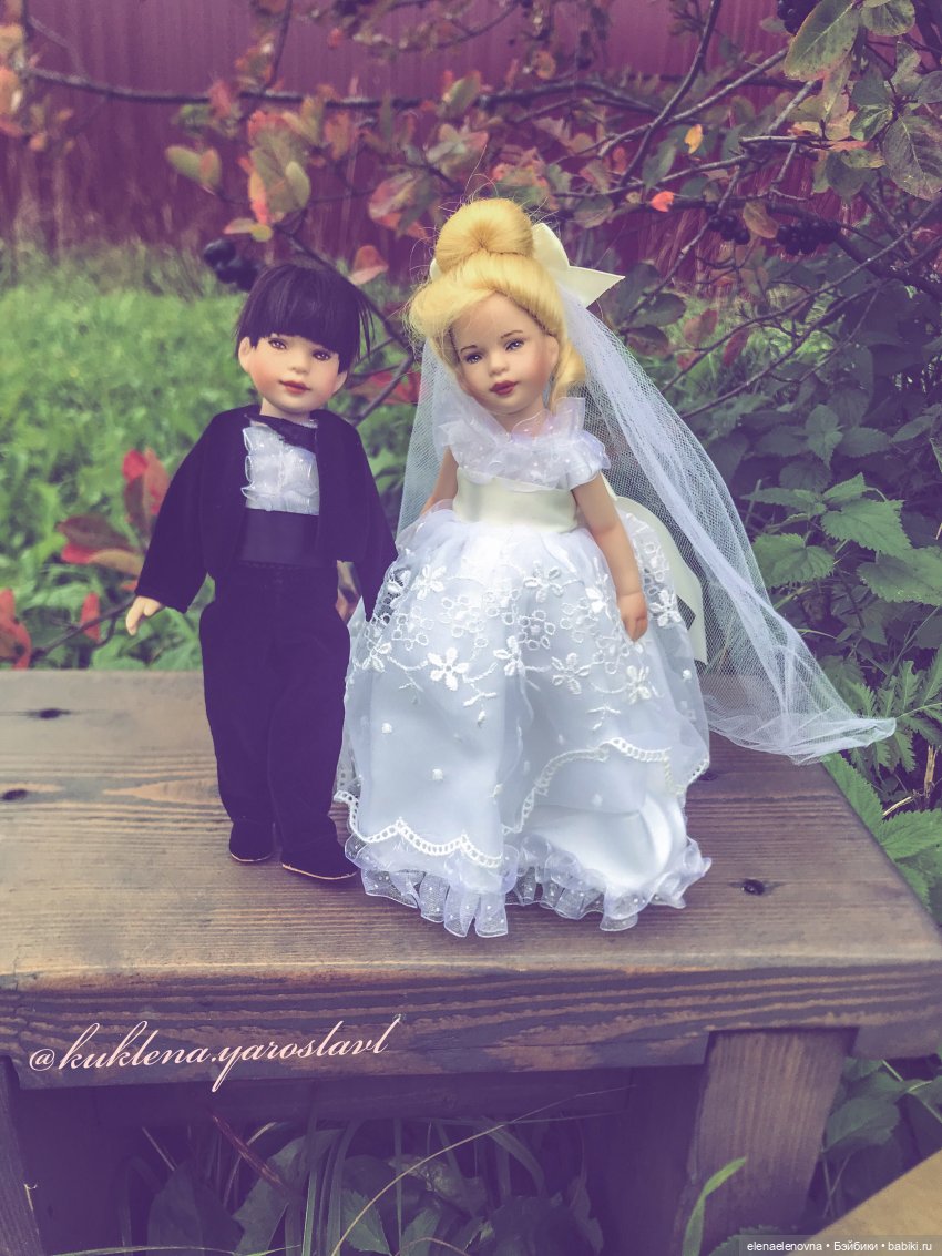 R.Tonner 🤵 👰 Свадьба Мальчика-с-Пальчика (Tom Thumb Wedding)