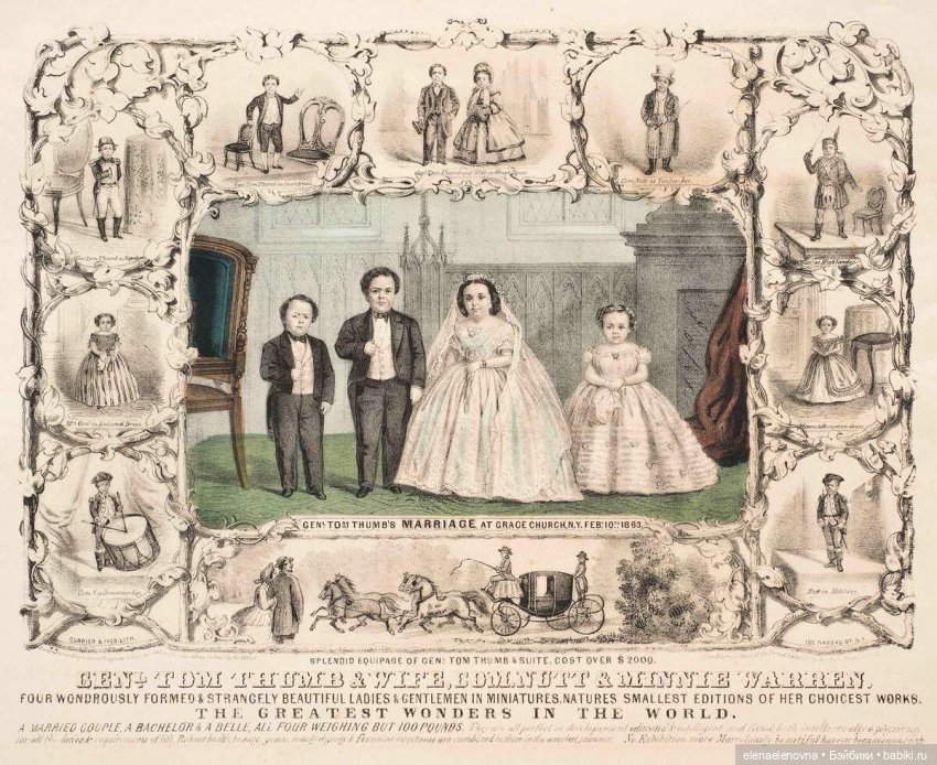 R.Tonner 🤵 👰 Свадьба Мальчика-с-Пальчика (Tom Thumb Wedding)