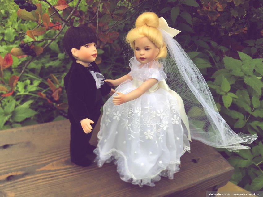 R.Tonner 🤵 👰 Свадьба Мальчика-с-Пальчика (Tom Thumb Wedding)