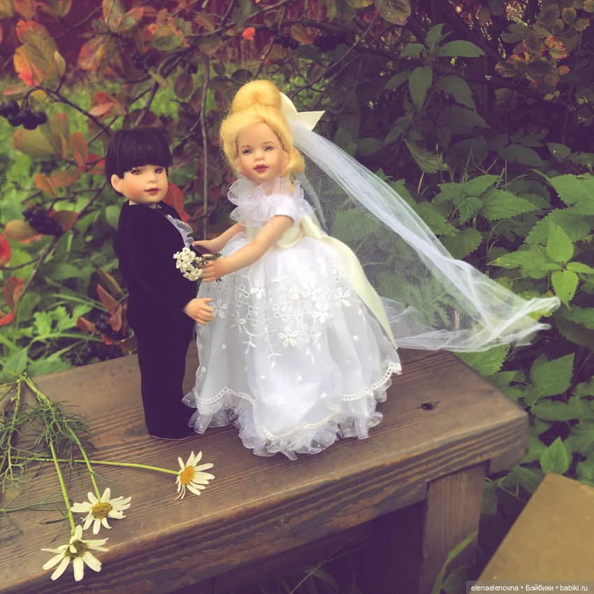 R.Tonner 🤵 👰 Свадьба Мальчика-с-Пальчика (Tom Thumb Wedding)