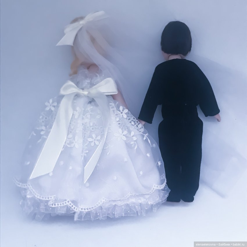 R.Tonner 🤵 👰 Свадьба Мальчика-с-Пальчика (Tom Thumb Wedding)
