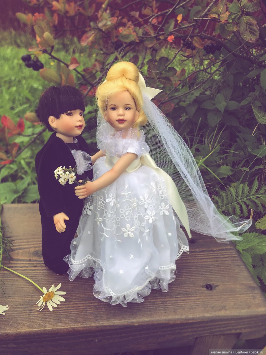 R.Tonner 🤵 👰 Свадьба Мальчика-с-Пальчика (Tom Thumb Wedding)