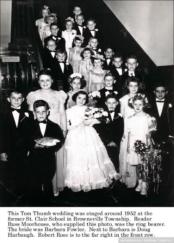 R.Tonner 🤵 👰 Свадьба Мальчика-с-Пальчика (Tom Thumb Wedding) (фото 4)