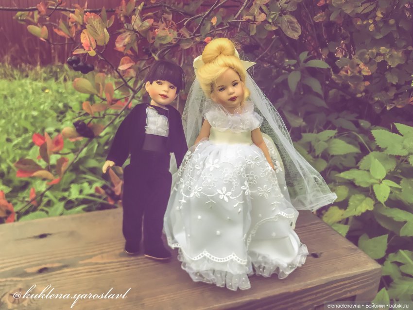 R.Tonner 🤵 👰 Свадьба Мальчика-с-Пальчика (Tom Thumb Wedding) (фото 8)