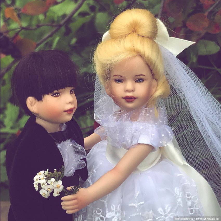 R.Tonner 🤵 👰 Свадьба Мальчика-с-Пальчика (Tom Thumb Wedding)