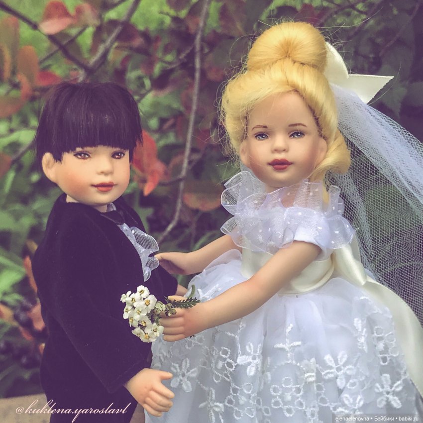 R.Tonner 🤵 👰 Свадьба Мальчика-с-Пальчика (Tom Thumb Wedding) (фото 10)