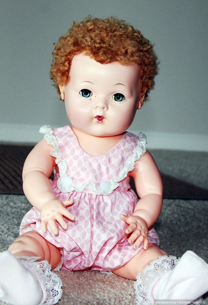 “ДИ-ДИ” как символ Эффанби (Dy-Dee Effanbee) (фото 9)