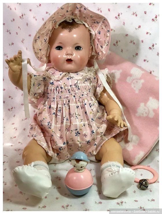 “ДИ-ДИ” как символ Эффанби (Dy-Dee Effanbee)