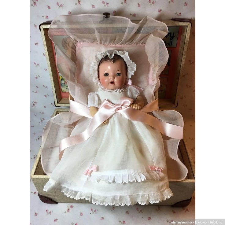 “ДИ-ДИ” как символ Эффанби (Dy-Dee Effanbee)