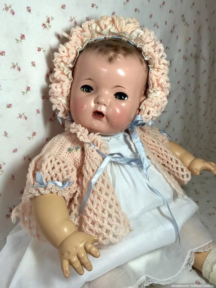 “ДИ-ДИ” как символ Эффанби (Dy-Dee Effanbee)