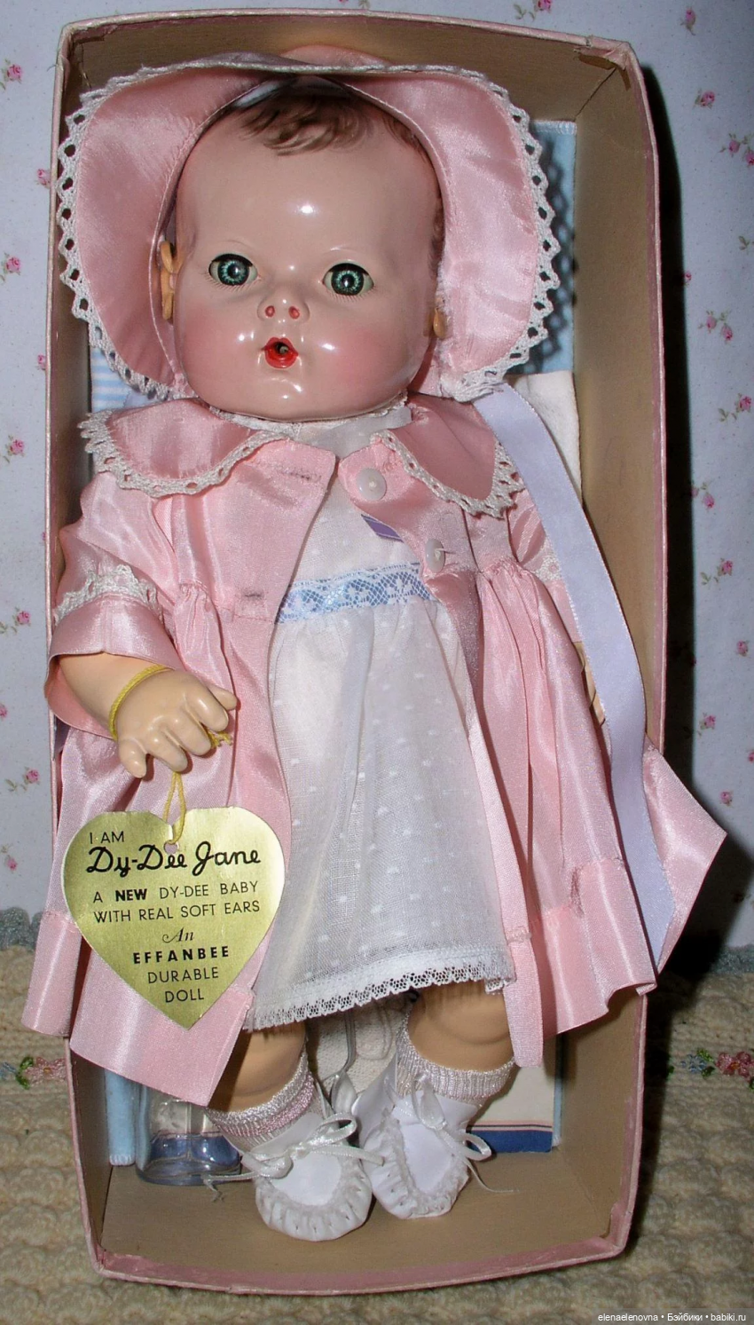 “ДИ-ДИ” как символ Эффанби (Dy-Dee Effanbee) (фото 8)