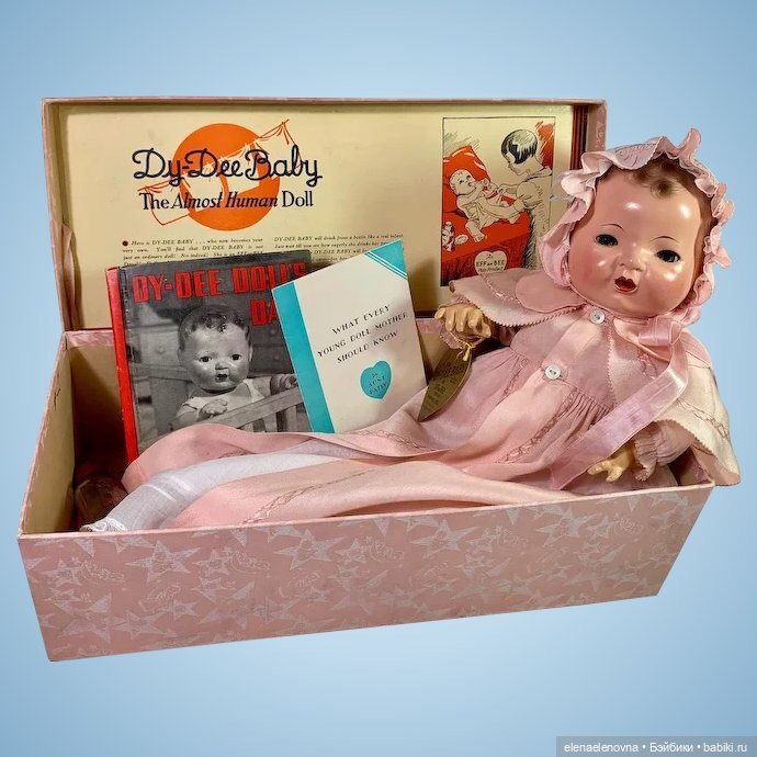 “ДИ-ДИ” как символ Эффанби (Dy-Dee Effanbee)