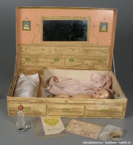 “ДИ-ДИ” как символ Эффанби (Dy-Dee Effanbee) (фото 4)