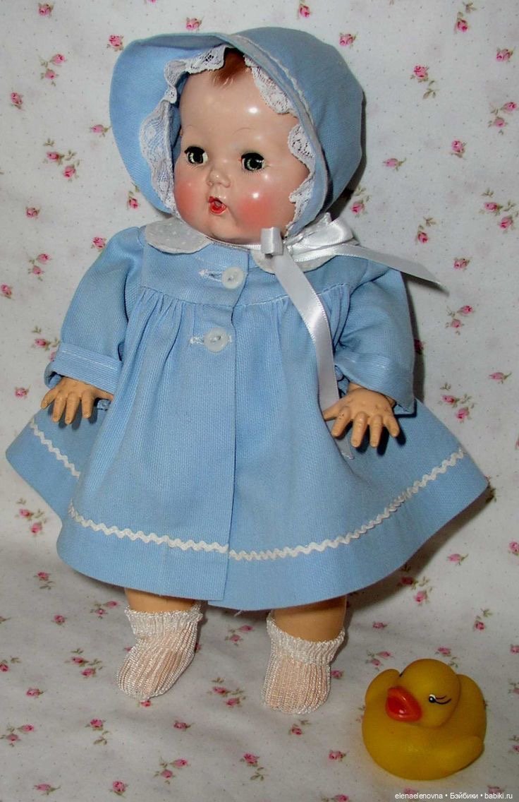 “ДИ-ДИ” как символ Эффанби (Dy-Dee Effanbee)