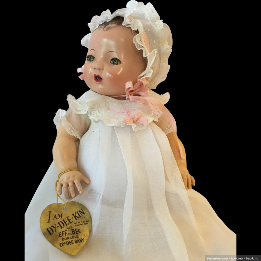 “ДИ-ДИ” как символ Эффанби (Dy-Dee Effanbee)