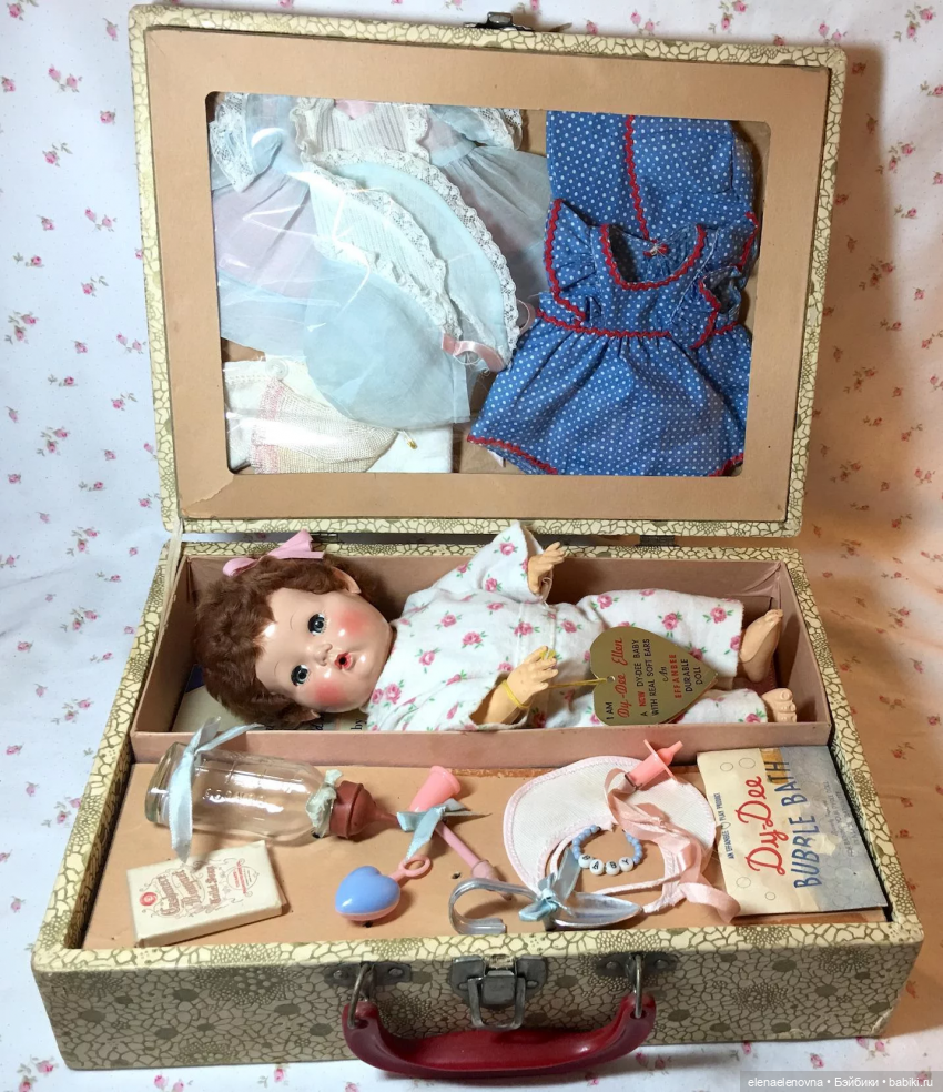 “ДИ-ДИ” как символ Эффанби (Dy-Dee Effanbee)