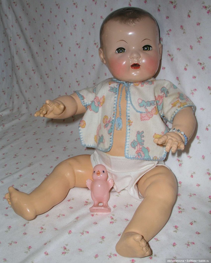 “ДИ-ДИ” как символ Эффанби (Dy-Dee Effanbee)