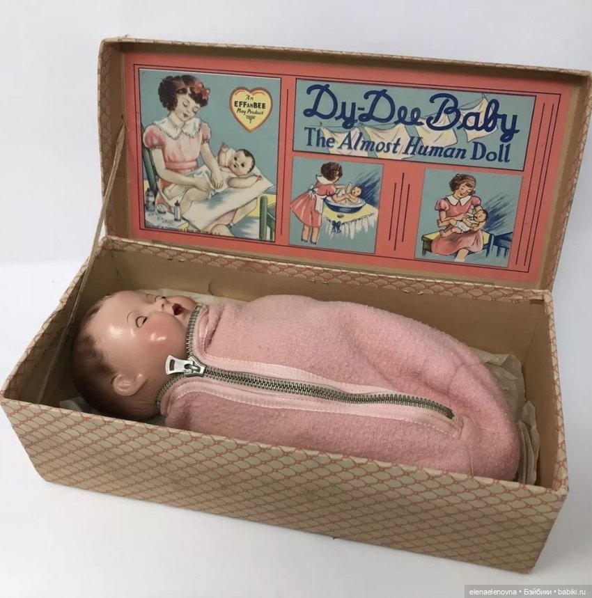 “ДИ-ДИ” как символ Эффанби (Dy-Dee Effanbee)