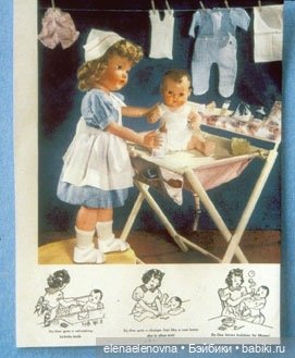 “ДИ-ДИ” как символ Эффанби (Dy-Dee Effanbee) (фото 7)