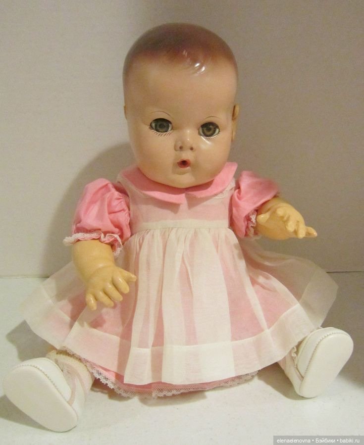 “ДИ-ДИ” как символ Эффанби (Dy-Dee Effanbee)