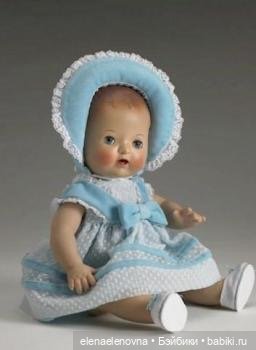 “ДИ-ДИ” как символ Эффанби (Dy-Dee Effanbee)