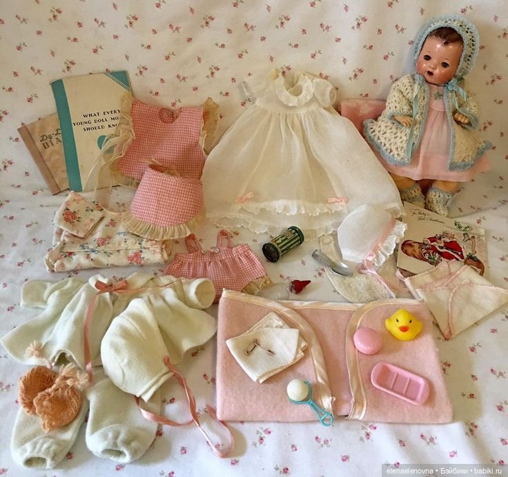 “ДИ-ДИ” как символ Эффанби (Dy-Dee Effanbee)