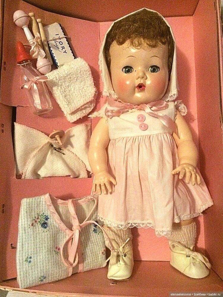 “ДИ-ДИ” как символ Эффанби (Dy-Dee Effanbee) (фото 10)