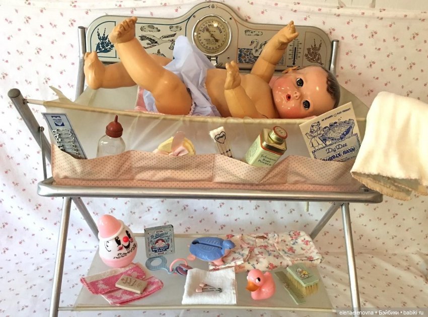 “ДИ-ДИ” как символ Эффанби (Dy-Dee Effanbee)