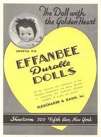 “ДИ-ДИ” как символ Эффанби (Dy-Dee Effanbee) (фото 6)