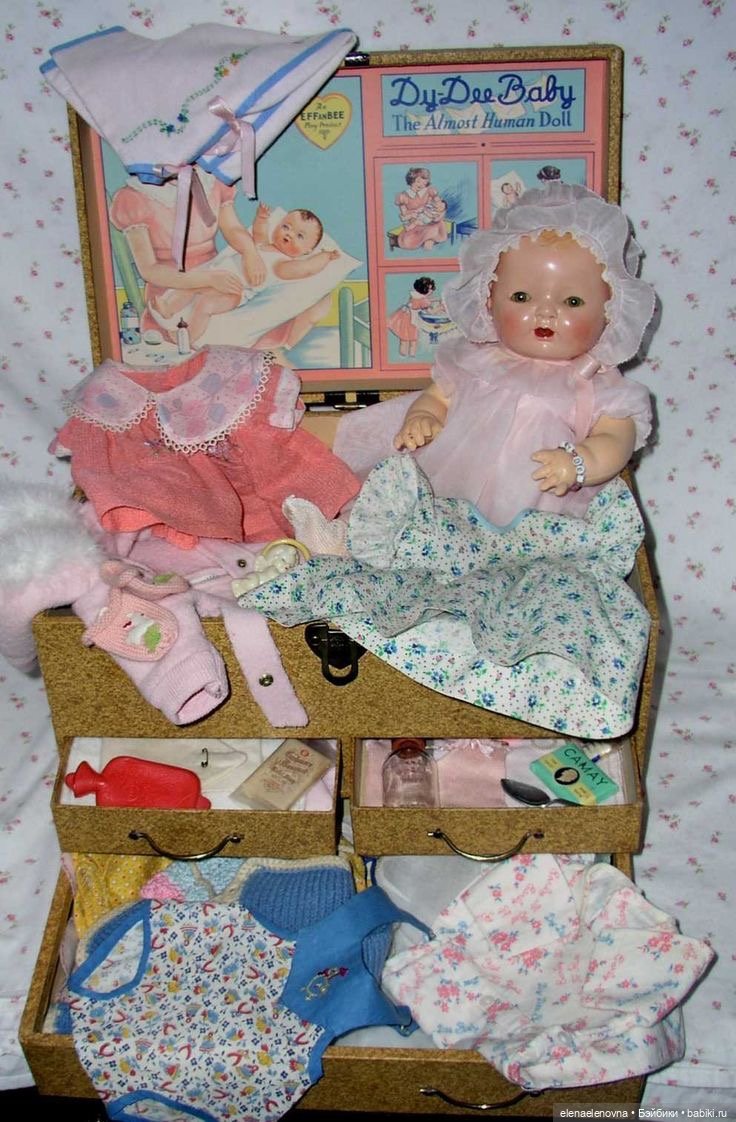 “ДИ-ДИ” как символ Эффанби (Dy-Dee Effanbee) (фото 5)