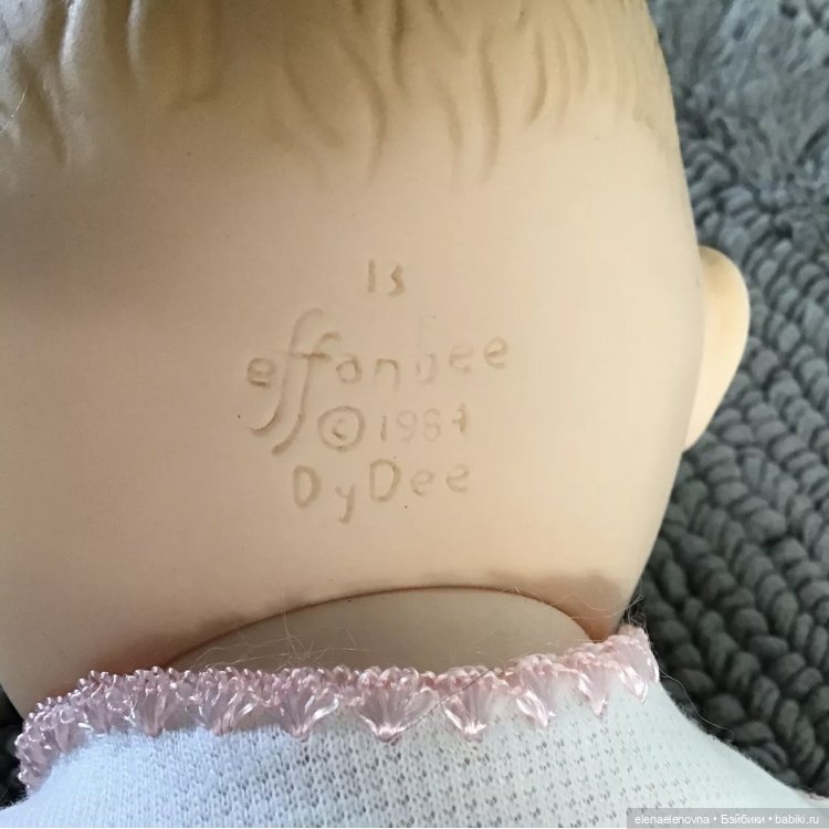 “ДИ-ДИ” как символ Эффанби (Dy-Dee Effanbee)